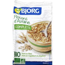 Bjorg Céréales Avoine Nature Bio : Le Paquet De 500 G