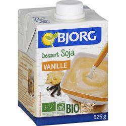 Bjorg Dessert Soja Bio Vanille 525G