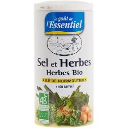 Bjorg Le Goût De L'Essentiel Sel Et Herbes Bio 250G
