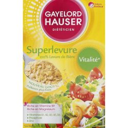 Gayelord Hauser Superlevure Paillette : La Boite De 150G