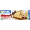 Bjorg Biscuits Fourrés Chocolat Noir Bio : Le Paquet De 225 G
