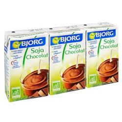 Bjorg Mini Soja A Boire Chocolat 3X25Cl