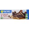 Bjorg Biscuits Chocolat Noir Bio : Le Paquet De 12 - 150 G