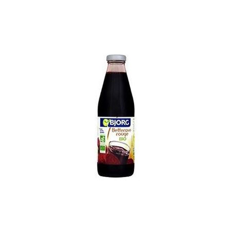 Bjorg Jus Betteraves Rouges Bio 75Cl