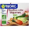 Bjorg Cube Bouillon Legume Bte 66G