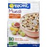 Bjorg Céréales Muesli Bio Sans Sucres Ajoutés : Le Paquet De 375 G