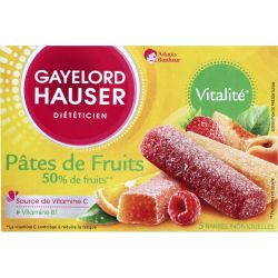 Gayelord Hauser Pâtes De Fruits : Les 5 Barres 25 G