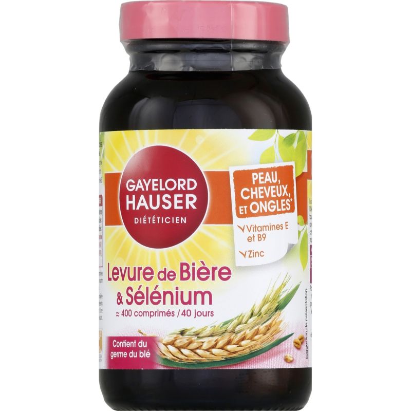 Gayelord Hauser Comprimés Levure De Bière : Le Pot 160 G