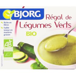 Bjorg Régal De Légumes Verts Bio 2 X 25 Cl - 50Cl