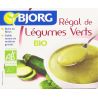 Bjorg Régal De Légumes Verts Bio 2 X 25 Cl - 50Cl