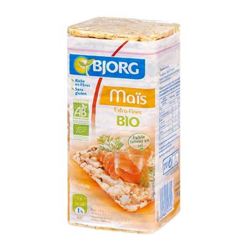 Bjorg Galette Mais 130G