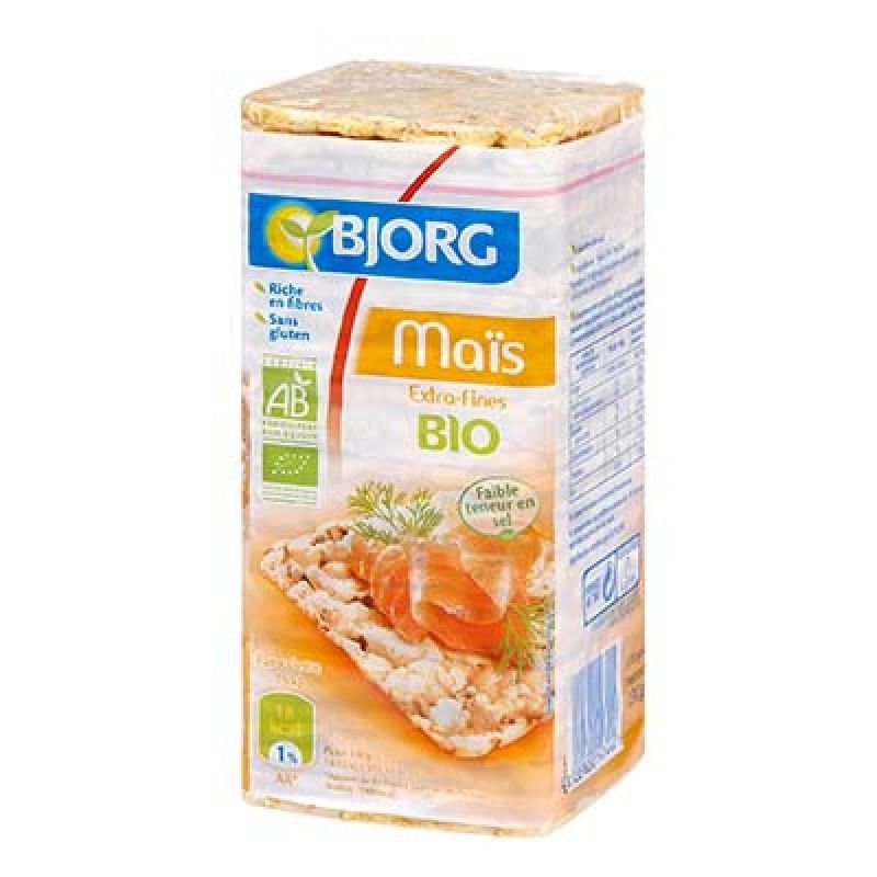 Bjorg Galette Mais 130G