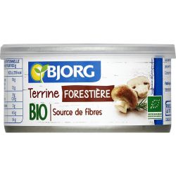 Bjorg Terrine Forestière Bio Veggie 125G