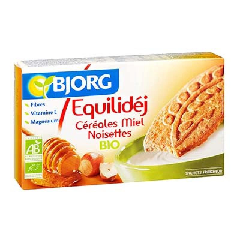 Bjorg Biscuit Equili`Dej 195G