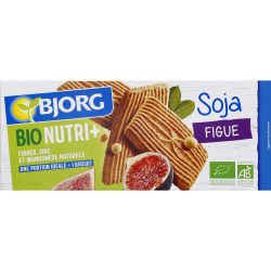 Bjorg Biscuits Soja Bio : Le Paquet De 16 - 240 G