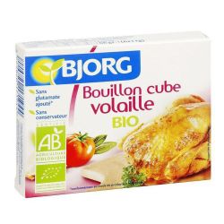 Bjorg Bouillon Cube Volaille 66 Gr