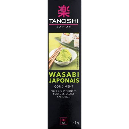 Tanoshi Wasabi : Le Tube De 43G