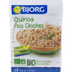 Bjorg Mélange Céréales Bio Quinoa Pois Chiche : Le Sachet De 250 G