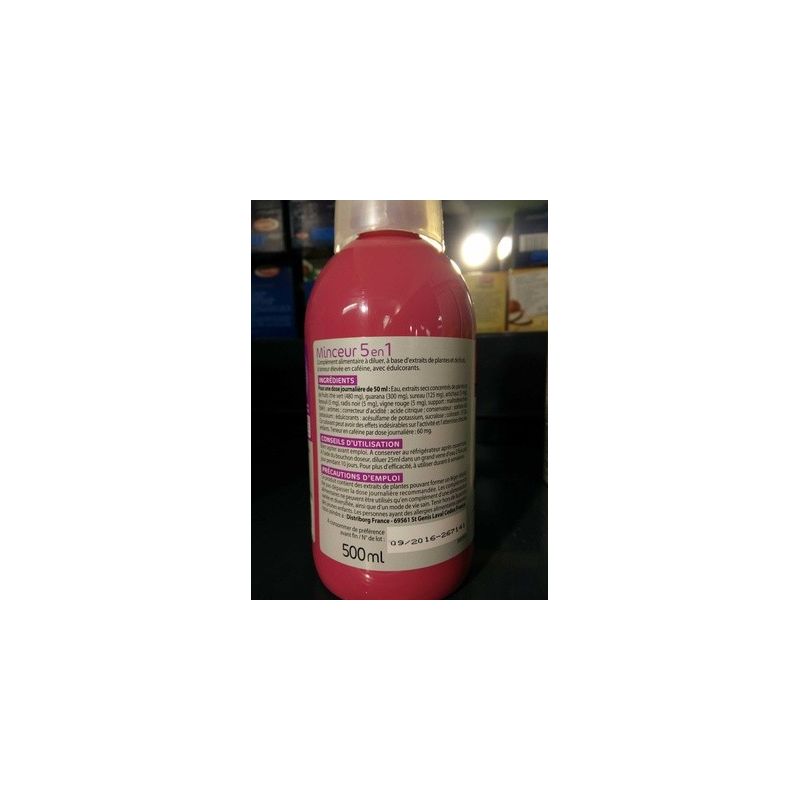 Gayelord Hauser Minceur 5 En 1 500Ml