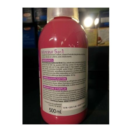 Gayelord Hauser Minceur 5 En 1 500Ml