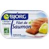 Bjorg Filet De Saumon Bio 125G