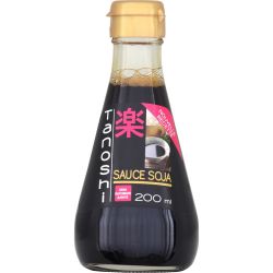 Tanoshi Sauce Soja : La Bouteille De 200 Ml
