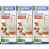 Bjorg Boisson Végétale À L'Amande Bio : Les 3 Briques De 200 Ml
