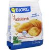 Bjorg Madeleines Bio Au Œufs Frais Sachets Individuels X9 225G