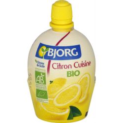 Bjorg Citron Cuisine Bio En Flacon Doseur 20Cl