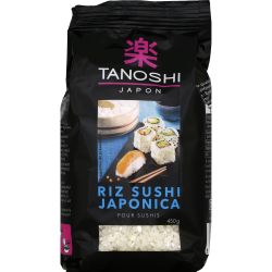 Tanoshi Riz Sushi Japonica : Le Paquet De 450 G