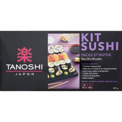 Tanoshi Kit Pour Sushi Doux : Le Paquet De 289 G