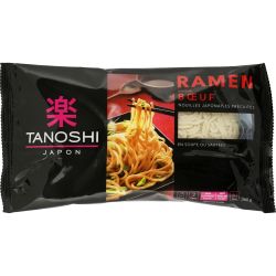 Tanoshi Nouilles Japonaises Ramen Bœuf : Le Sachet De 360 G