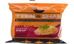 Tien Shan Nouilles Instantanées Blé Boeuf 85 G