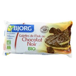 Bjorg 95G Galettes Mais Chocolat