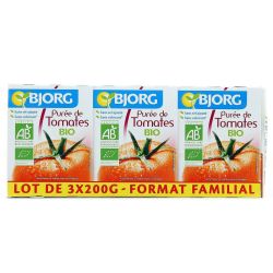 Bjorg 3X200G Coulis Tomate
