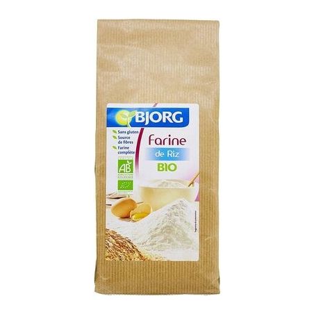 Bjorg Farine Compl.Riz 500G