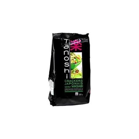 Tanoshi 125G Crackers Wasabi
