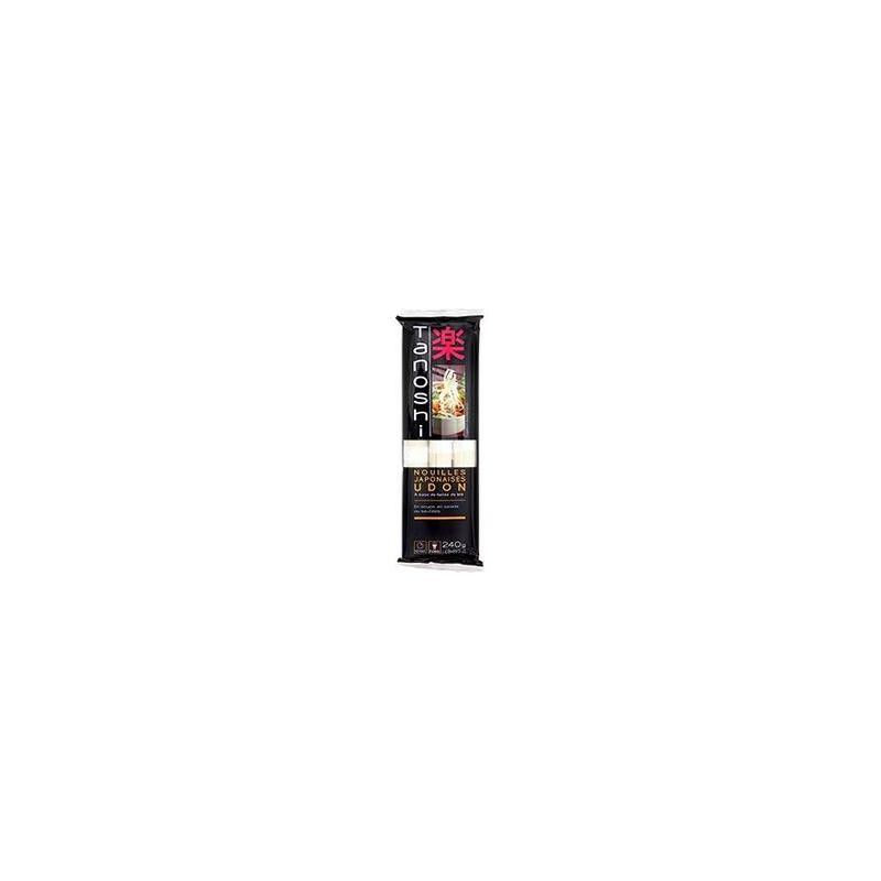 Tanoshi 240G Nouilles Udon A Cuire