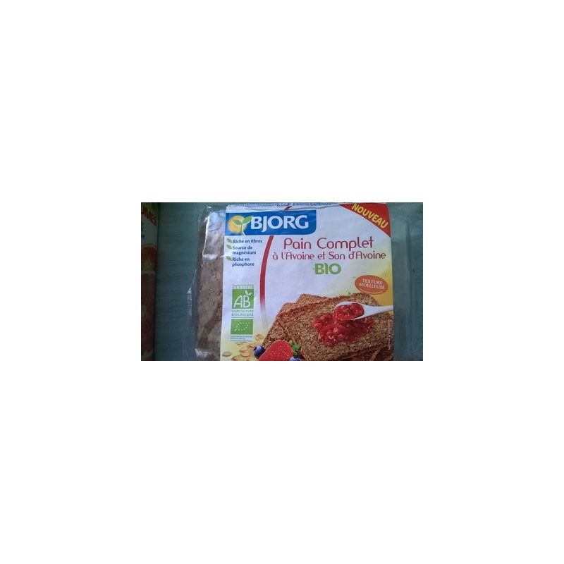Bjorg Pain Complet Avoine 500G