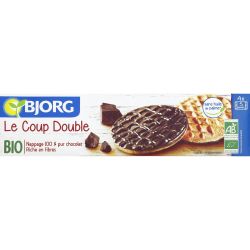 Bjorg Biscuits Chocolat Noir Bio : La Boite De 20 - 200 G