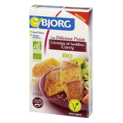 Bjorg 200G Del Palets Cereales Curry