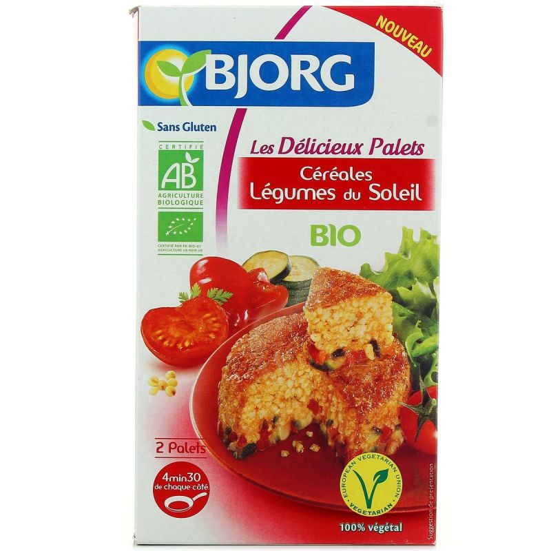 Bjorg 200G Del Palets Cereales Legumes