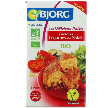 Bjorg 200G Del Palets Cereales Legumes
