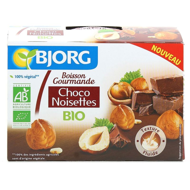 Bjorg 3X20Cl Mini Choco Noisette