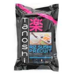 Tanoshi 280G Riz Sushi Precuit