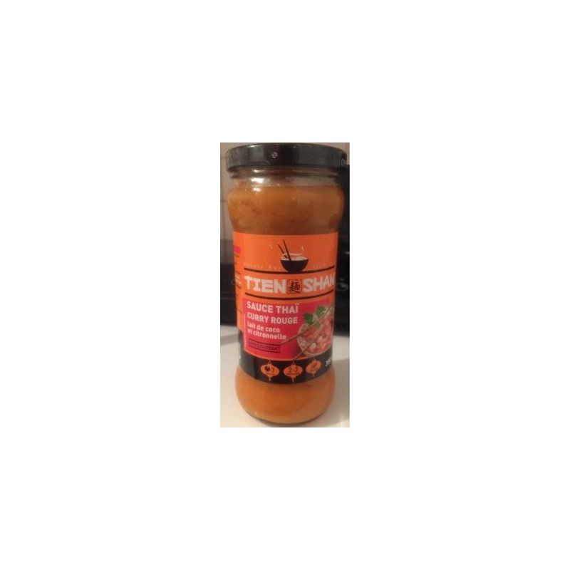 Tien Shan T.Shan Sce Thai Curry Rge 350G