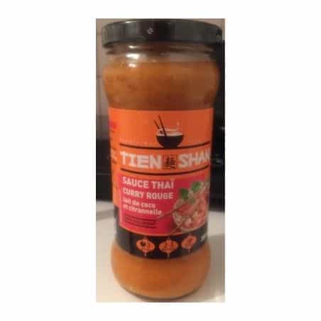 Tien Shan T.Shan Sce Thai Curry Rge 350G