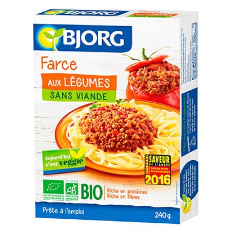 Bjorg 240G Farce Vegetale Legume