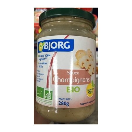 Bjorg Sce Veget.Champ.Bio 280G