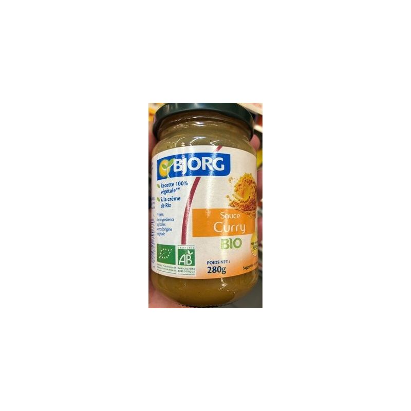 Bjorg Sce Veget.Curry Bio 280G